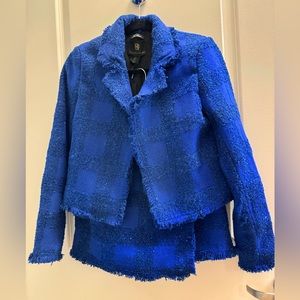 House of Harlow 1960 set of jacket and skort